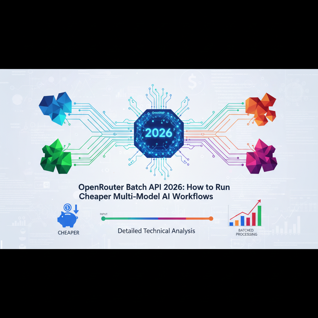 OpenRouter Batch API 2026 How to Run Cheaper MultiModel AI Workflows analysis