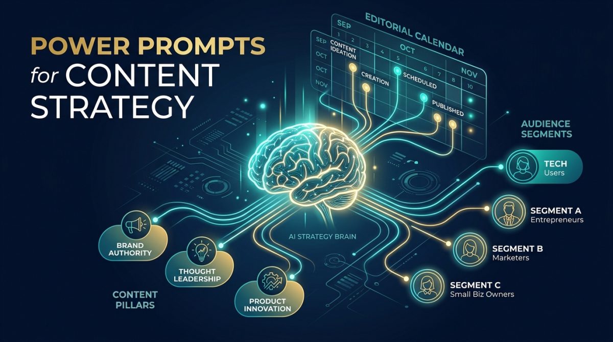 Power Prompts for Content Strategy: 8 Advanced Techniques for Editorial Planning