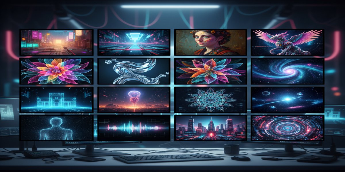 Midjourney interface