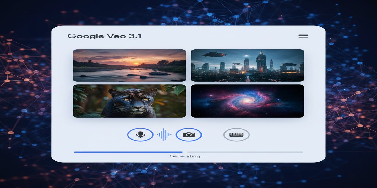 Veo interface
