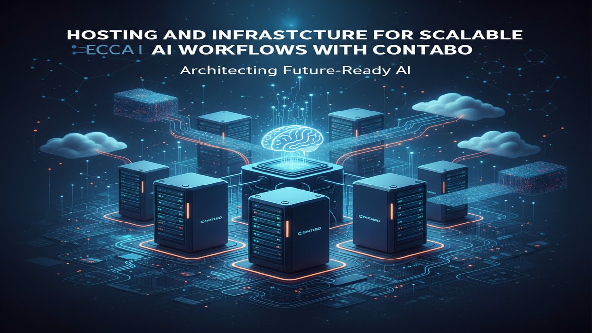 Hosting and Infrastructure for Scalable AI Workflows with Contabo