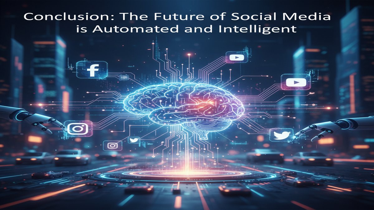 Conclusion: The Future of Social Media is Automated and Intelligent