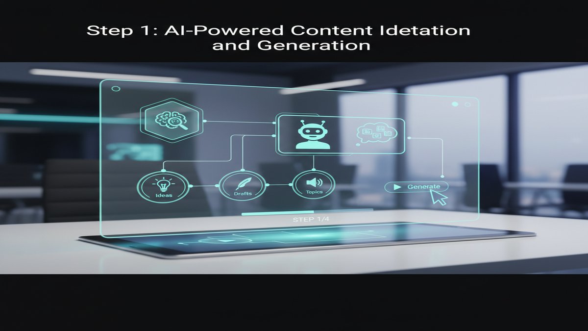 Step 1: AI-Powered Content Ideation and Generation — Automating Your Social Media with A