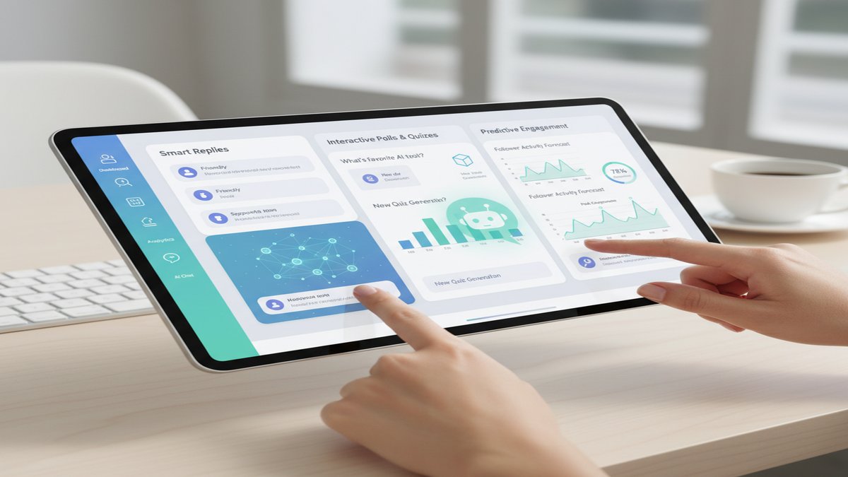 Step 3: Engaging Your Audience with AI-Powered Interaction — Automating Your Social Media with A