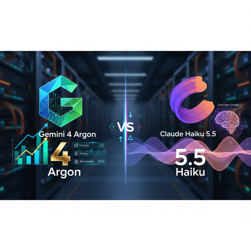 Gemini 4 Argon Review 2026 Features Pricing and Benchmarks vs Claude Haiku 55