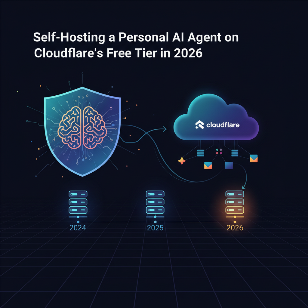 How to SelfHost a Personal AI Agent on Cloudflares Free Tier in 2026