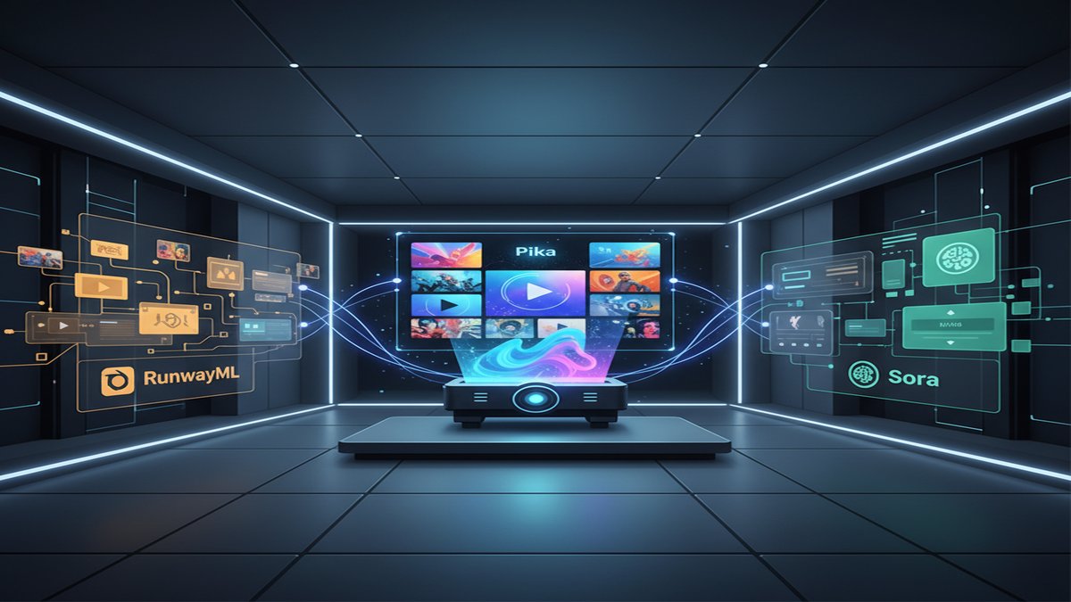 Best AI video tools comparison 2026