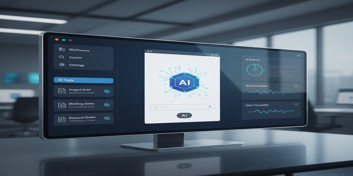 Notion AI interface