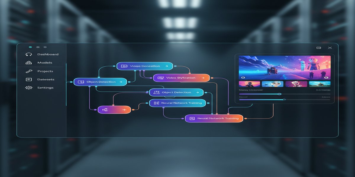 RunwayML interface