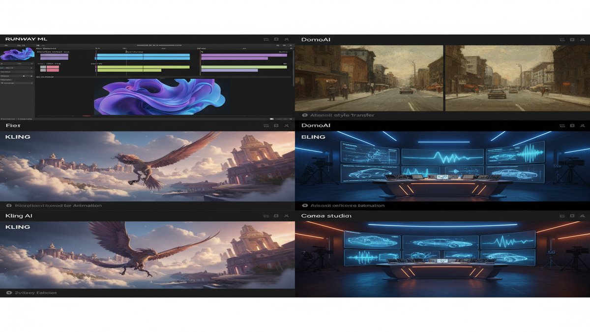 Best AI Video Tools in October 2026: Unleashing Creative Potential