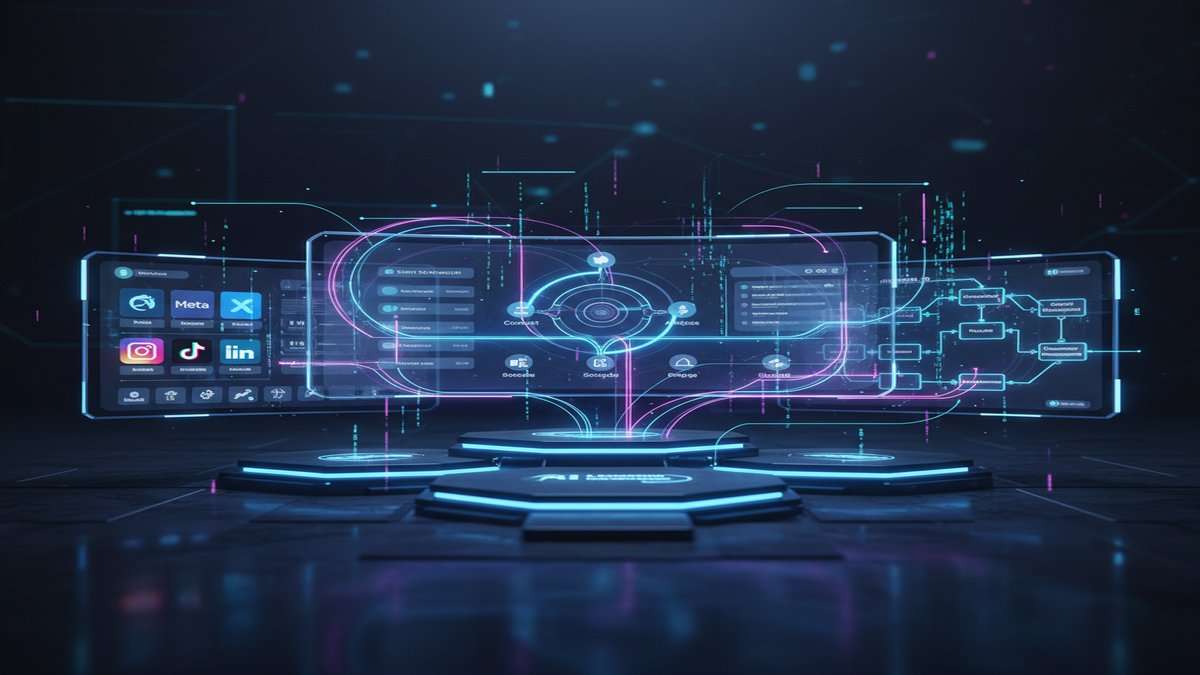 Automating Your Social Media with AI Tools: A Step-by-Step Workflow